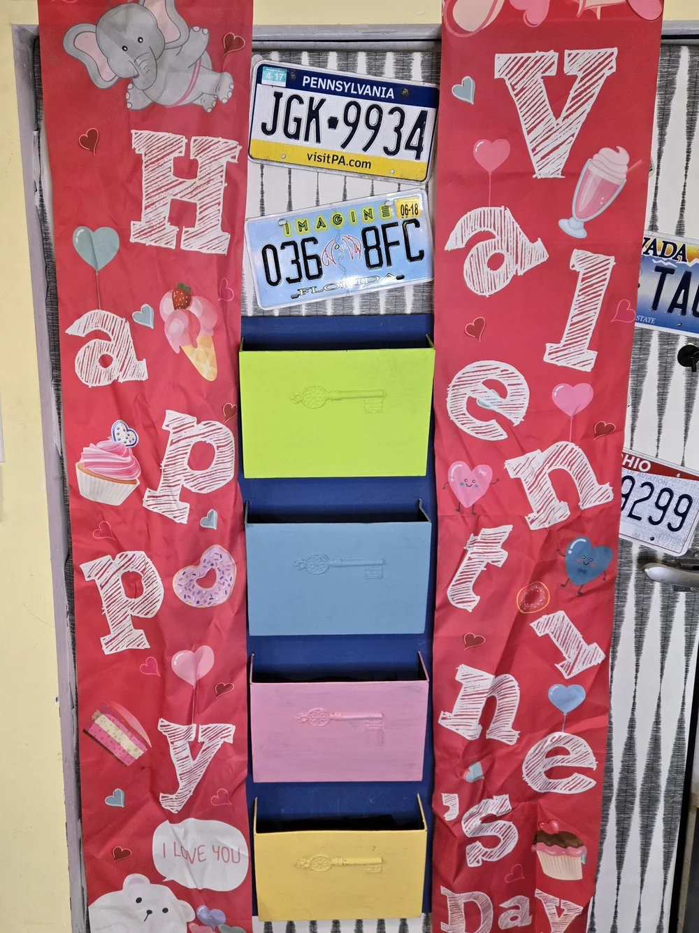 valentines day valentines inches